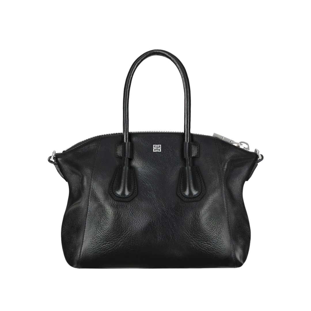 Mini Antigona leather tote bag