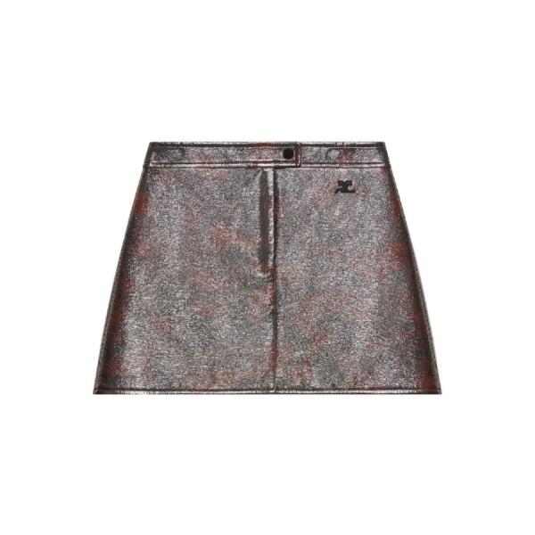 Tortoiseshell re-edition vinyl skirt