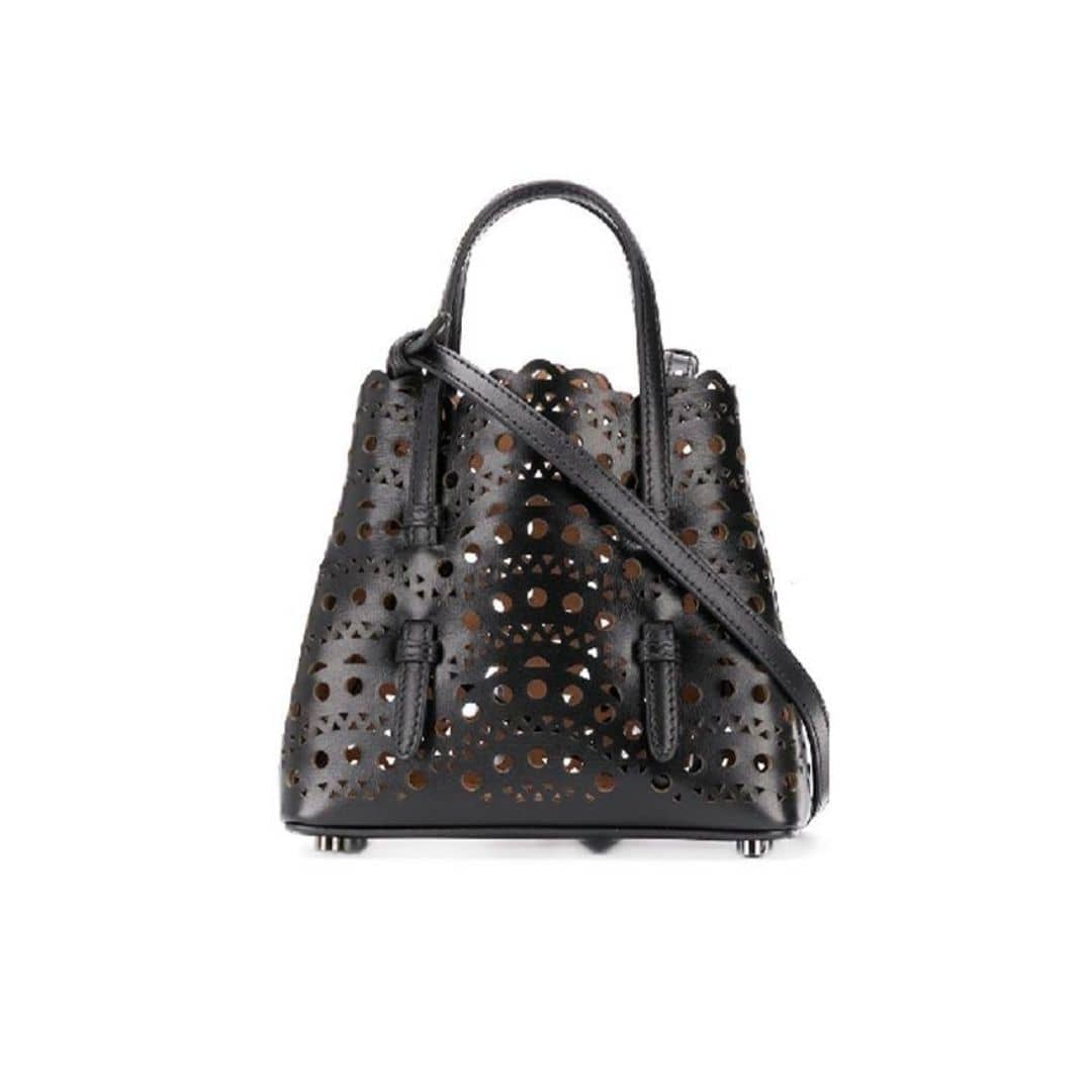 Vienna Wave Leather Mina 16 Tote Bag