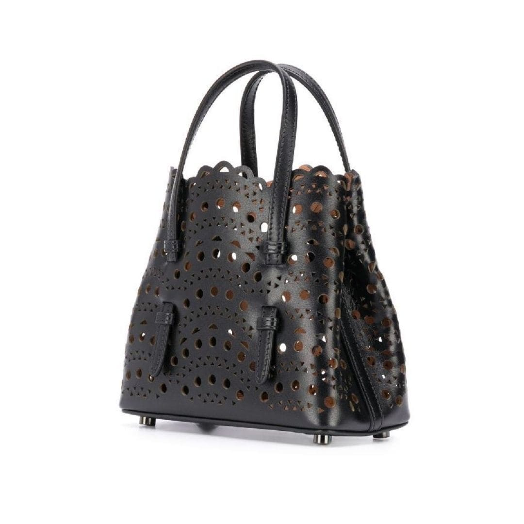 Vienna Wave Leather Mina 16 Tote Bag