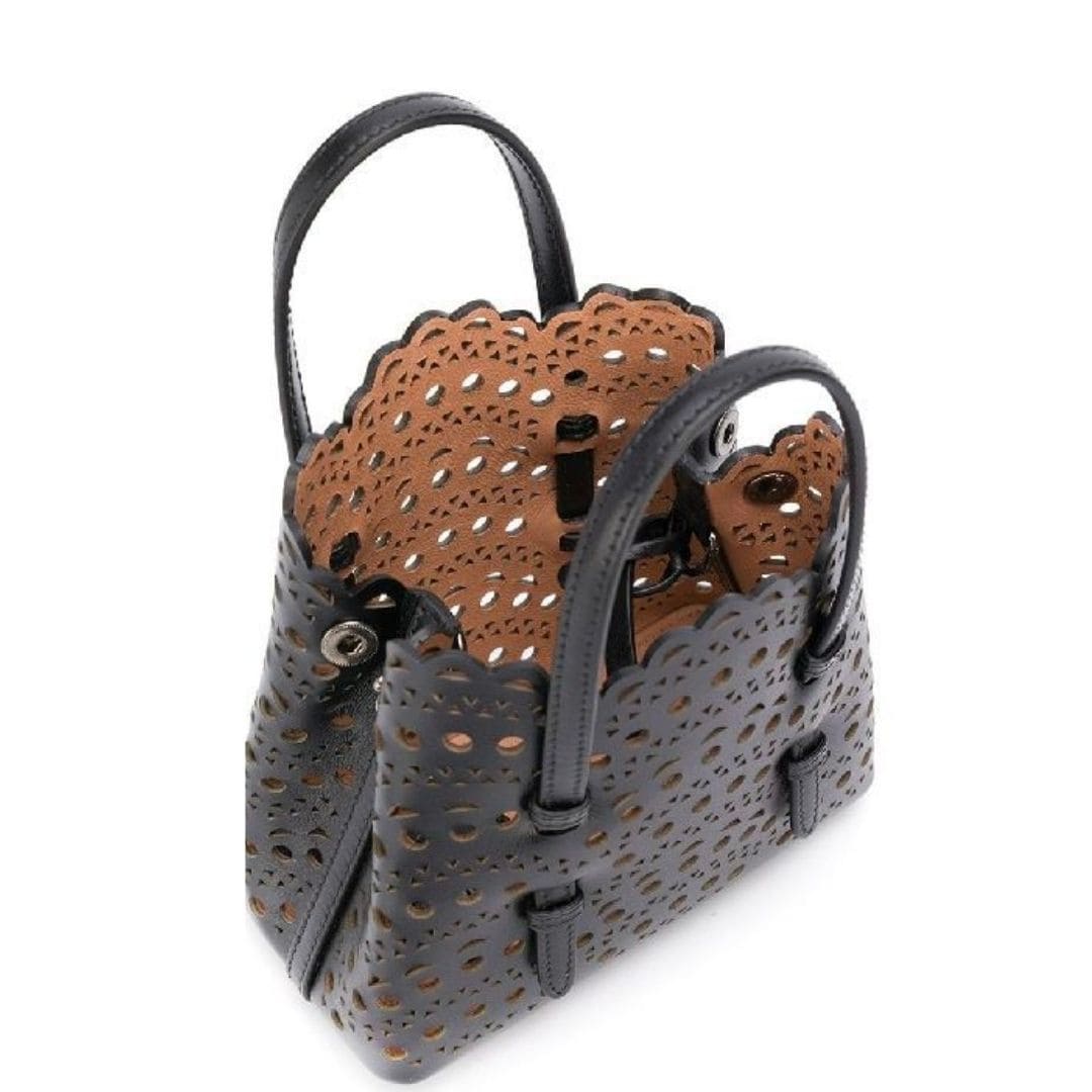 Vienna Wave Leather Mina 16 Tote Bag