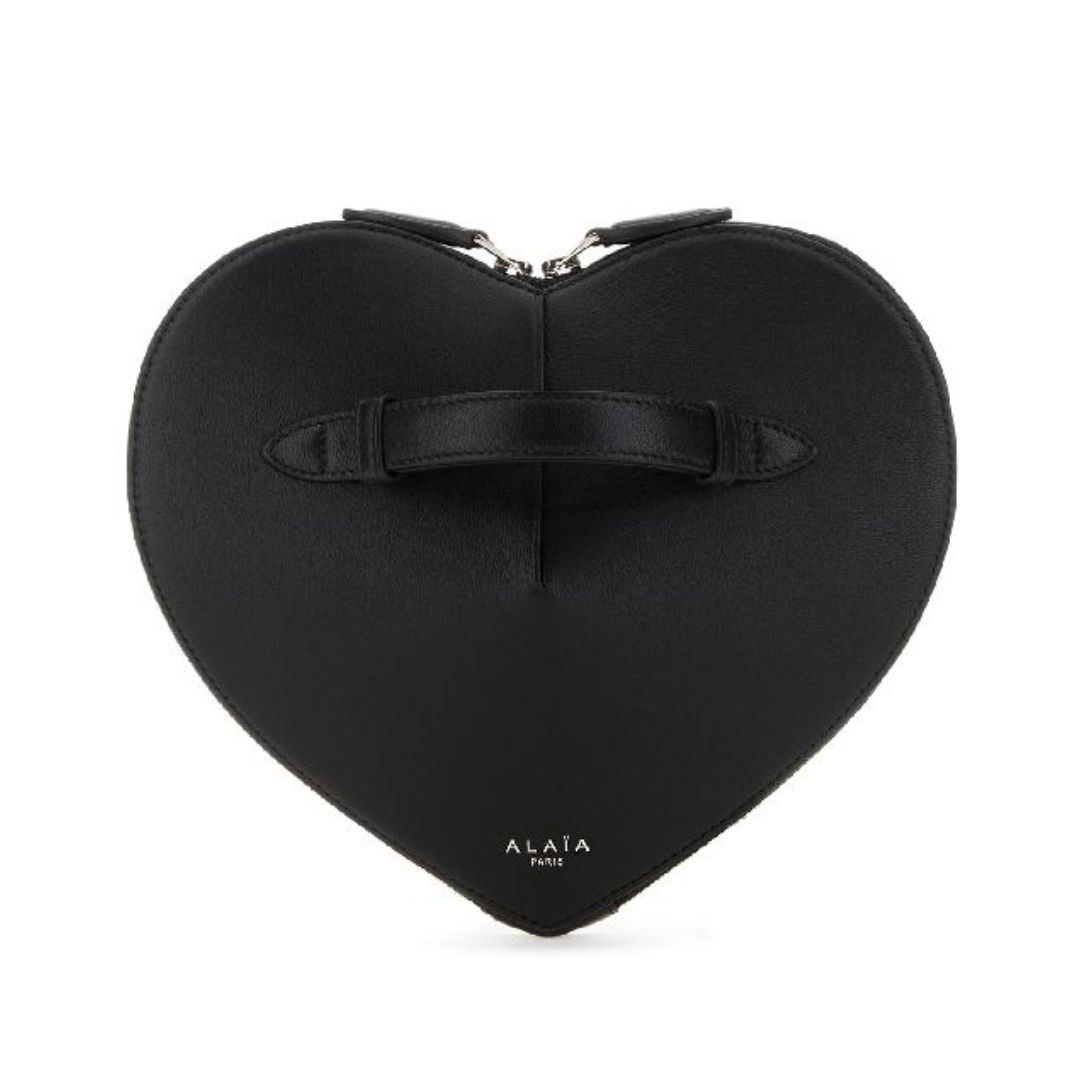 COEUR Heart Leather Clutch