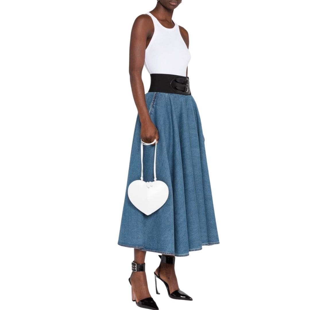 Le Coeur heart shoulder bag