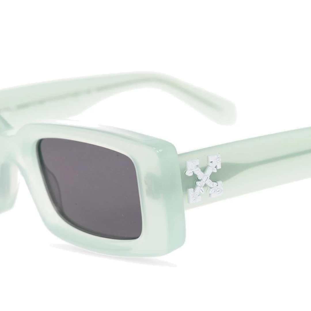 Off-White Arthur Rectangular Frame Sunglasses