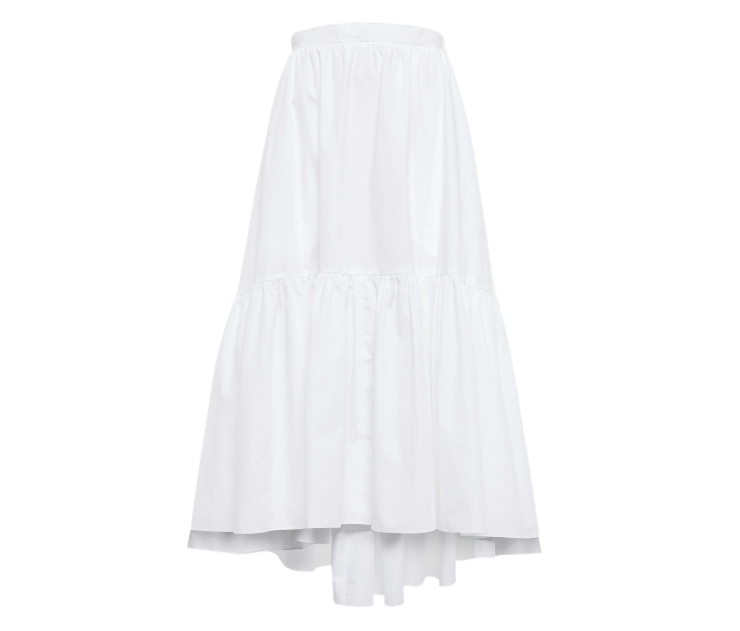 Maxi Frill Skirt