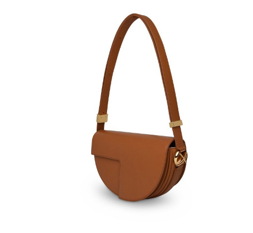 Caprether shoulder bag