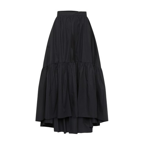 Maxi frill skirt