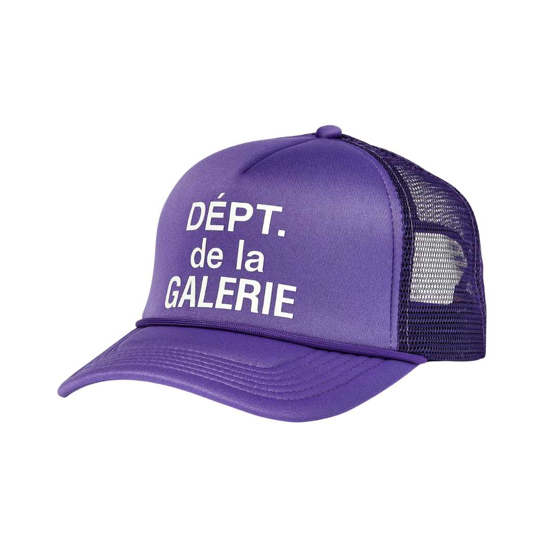 French Logo Trucker Hat