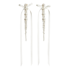 Bow Ribbon Dirp Earrings
