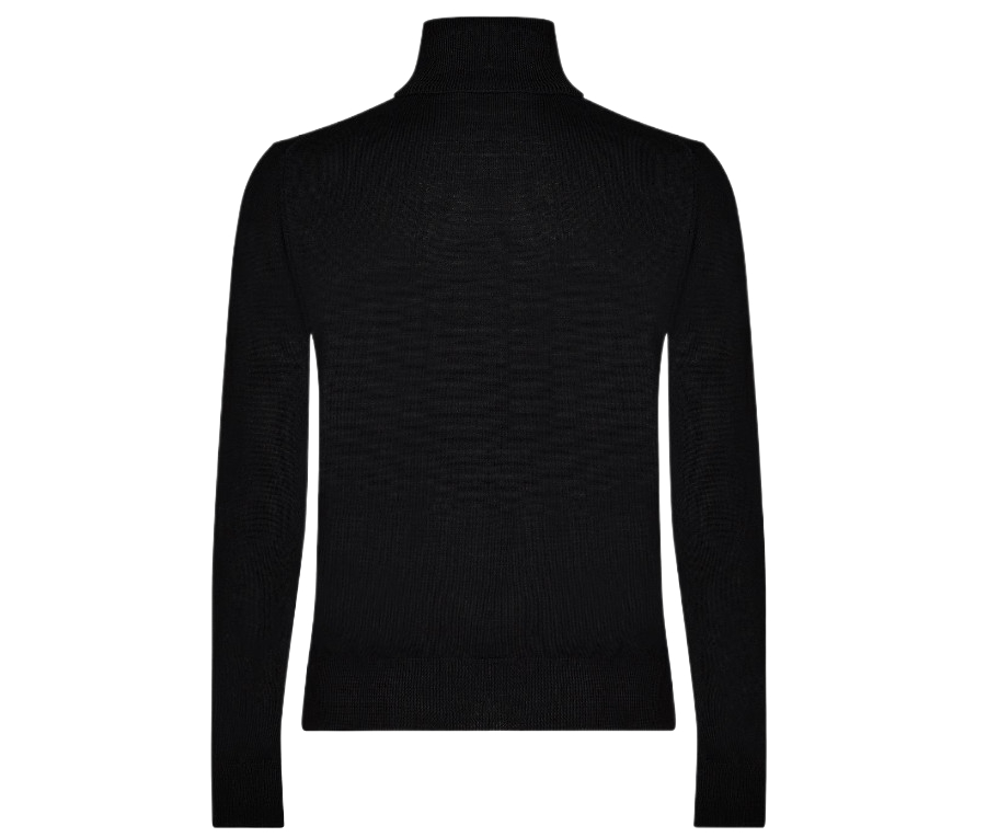 Men's high neck knit