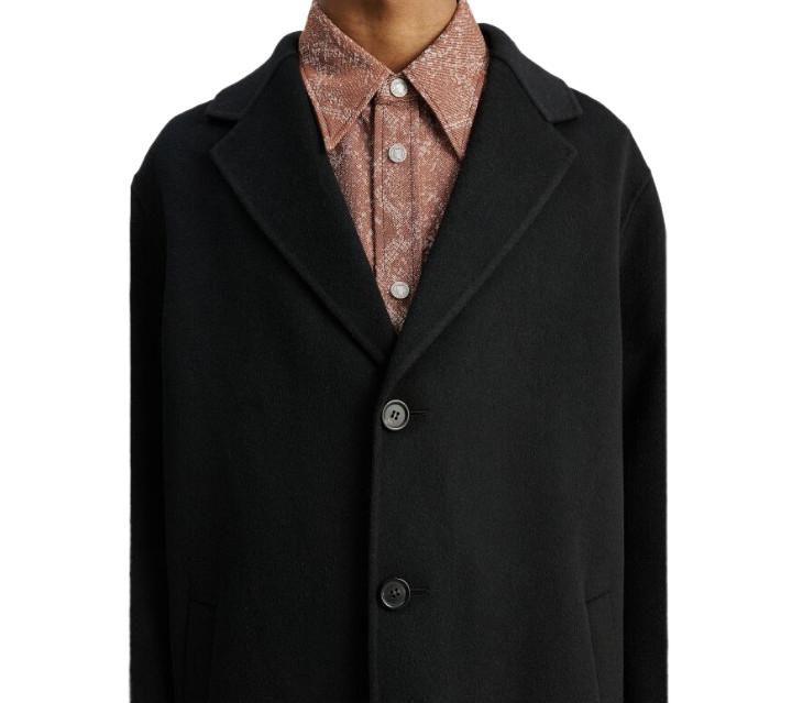 ACNE STUDIOS SINGLE BREASTED COAT