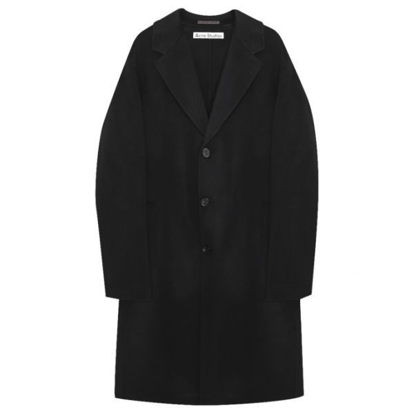 ACNE STUDIOS SINGLE BREASTED COAT