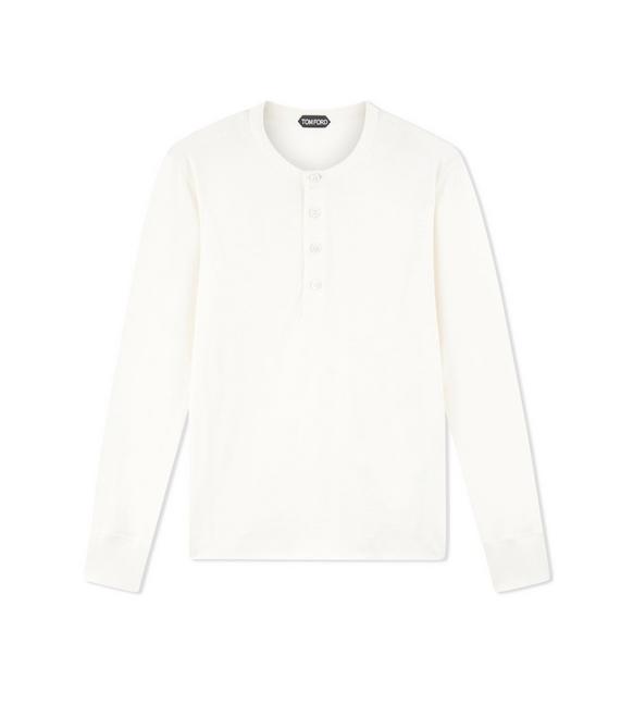  SILK COTTON HENLEY