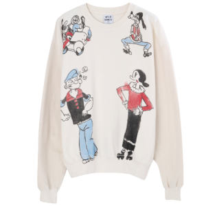 Printed sweatshirt