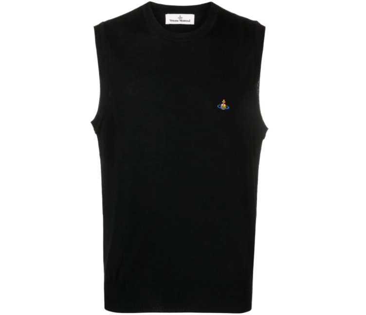 Men's knit vest