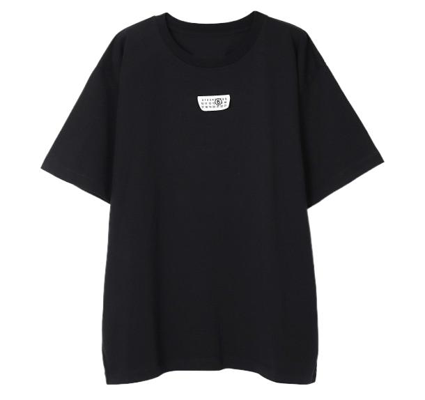 Logo cotton short sleeve t-shirt