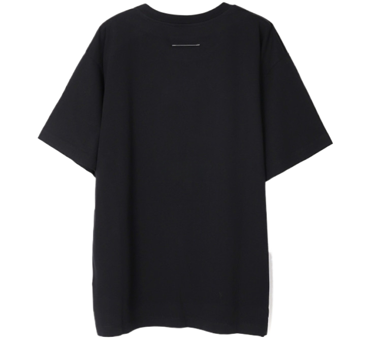 Logo cotton short sleeve t-shirt