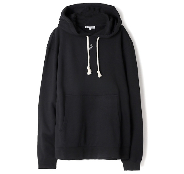 Anchor embroidery hoodie