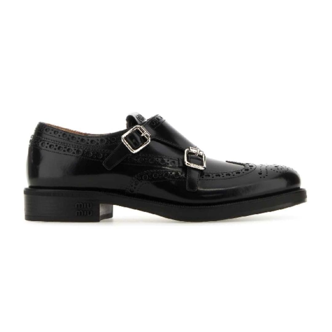 Church's Brogue Monk Strap Shoes