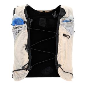 Salomon number logo mesh panel vest