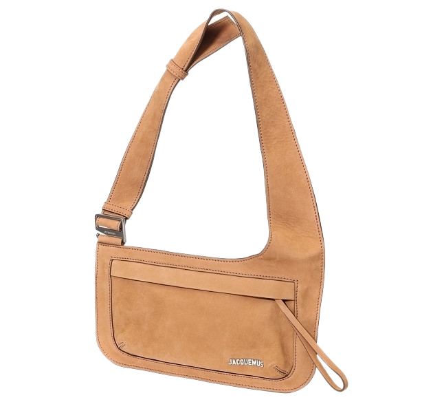 La Banane Gardian Flat Fanny Pack Light Brown