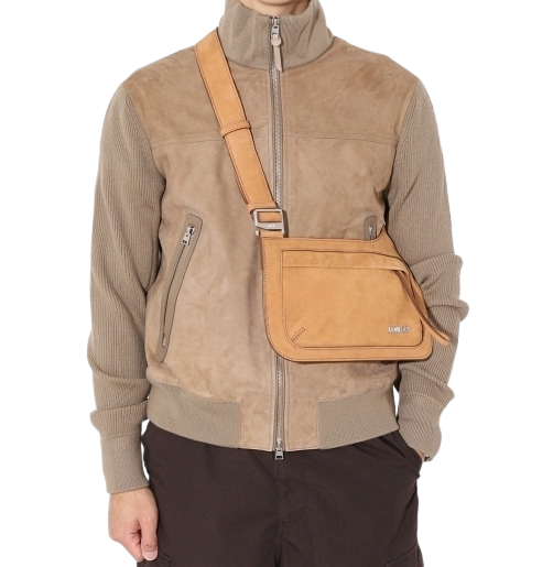 La Banane Gardian Flat Fanny Pack Light Brown