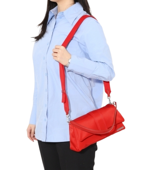 Le Bambimu nylon puff bag