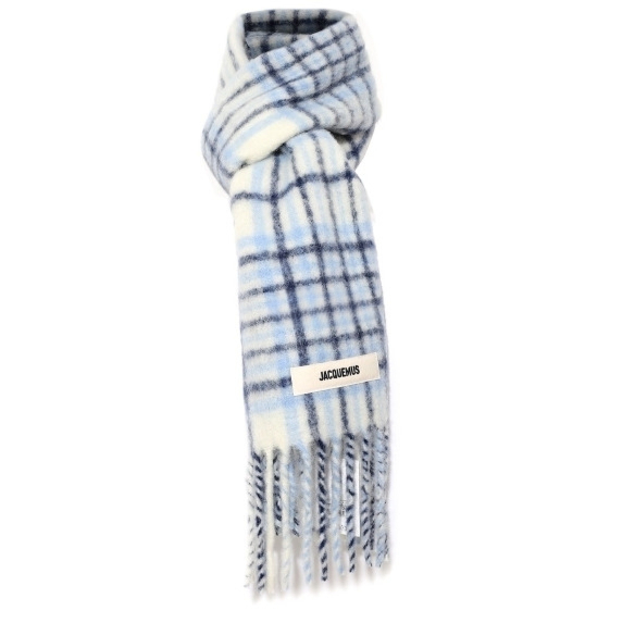 Resharpe Caro check scarf