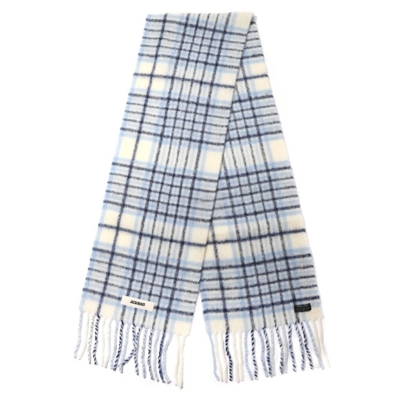 Resharpe Caro check scarf