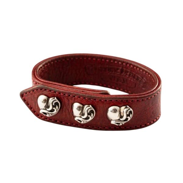 Heart Leather Bracelet