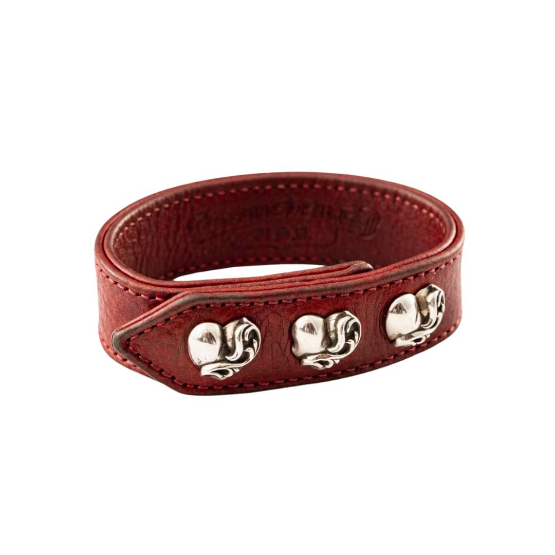 Heart Leather Bracelet