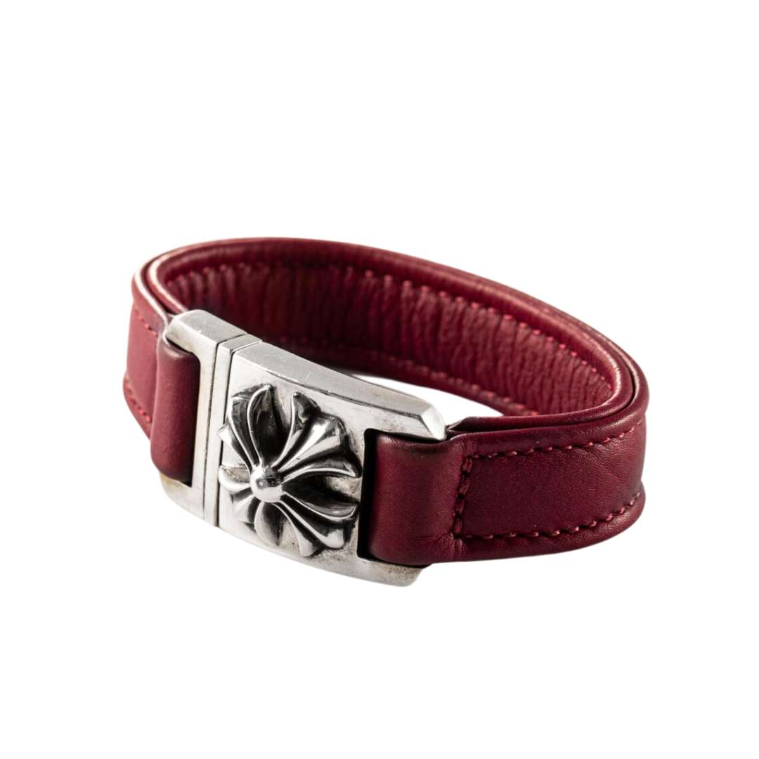 CH Plus Leather Bracelet