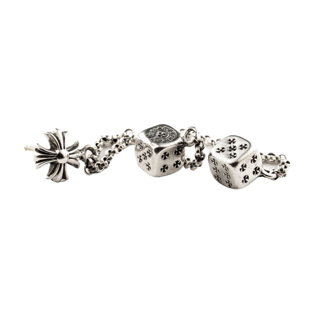 CH Plus Dice Earrings