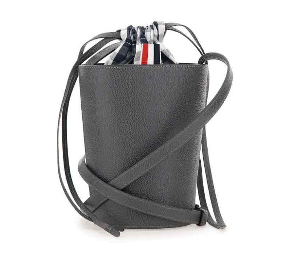 RWB drawstring mini bucket bag