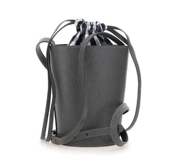 RWB drawstring mini bucket bag