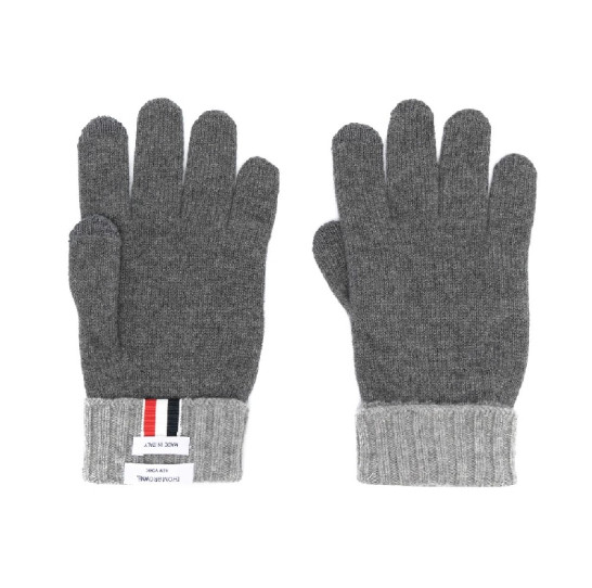 RWB tab logo wool gloves