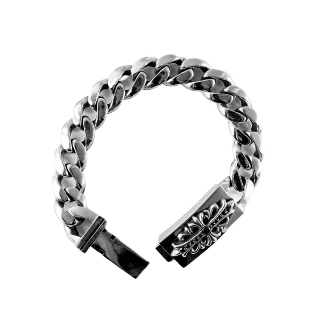 Floral ID Classic Bracelet Black Diamond (Original)