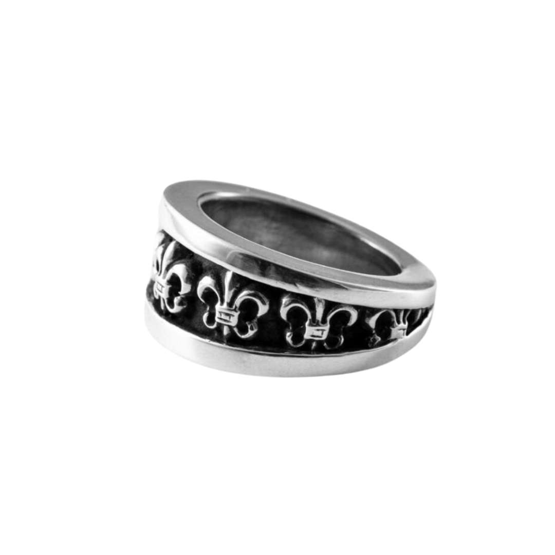 BS flare V band ring