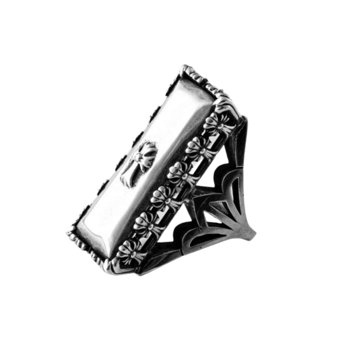 Mini cross square ring