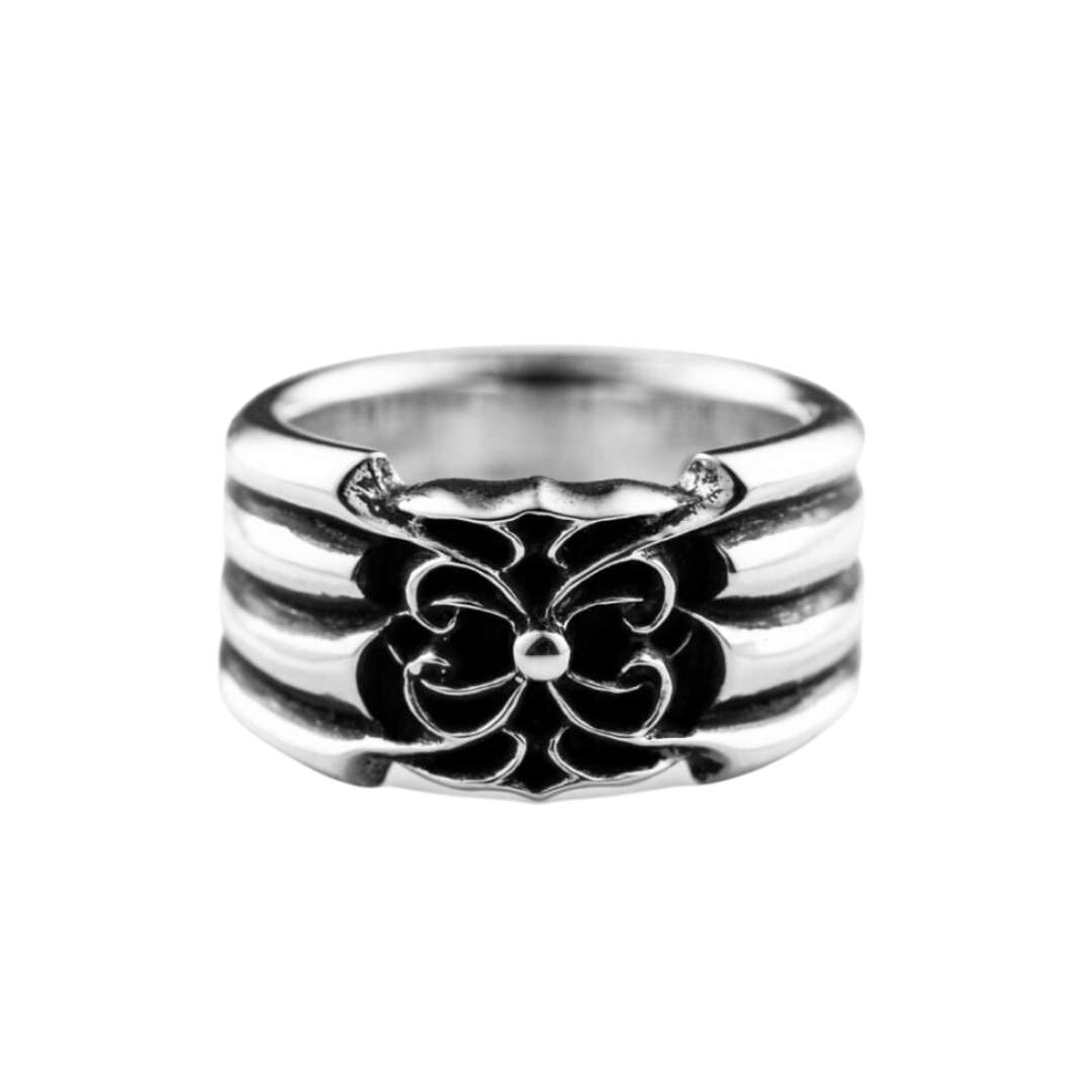 Spider band ring