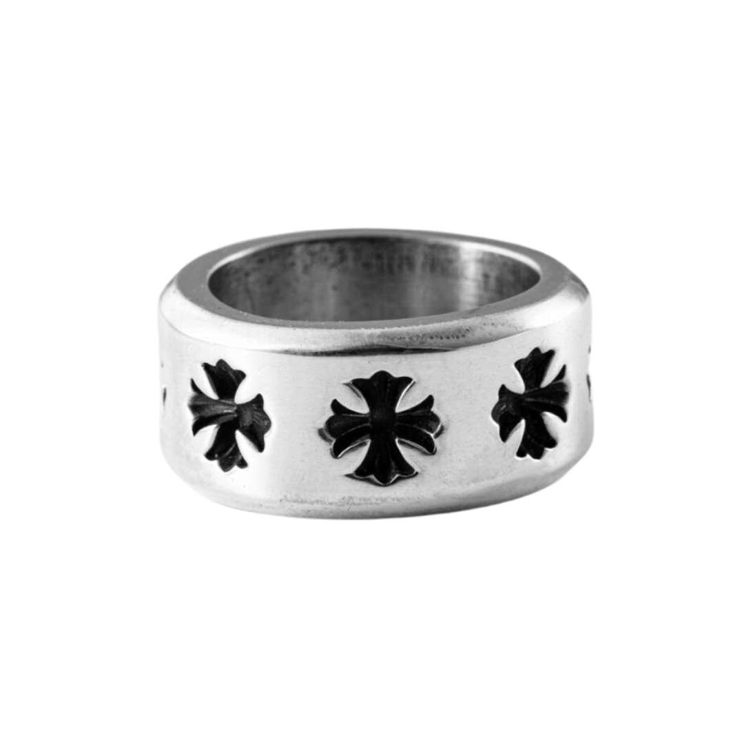 Large CH cross band ring