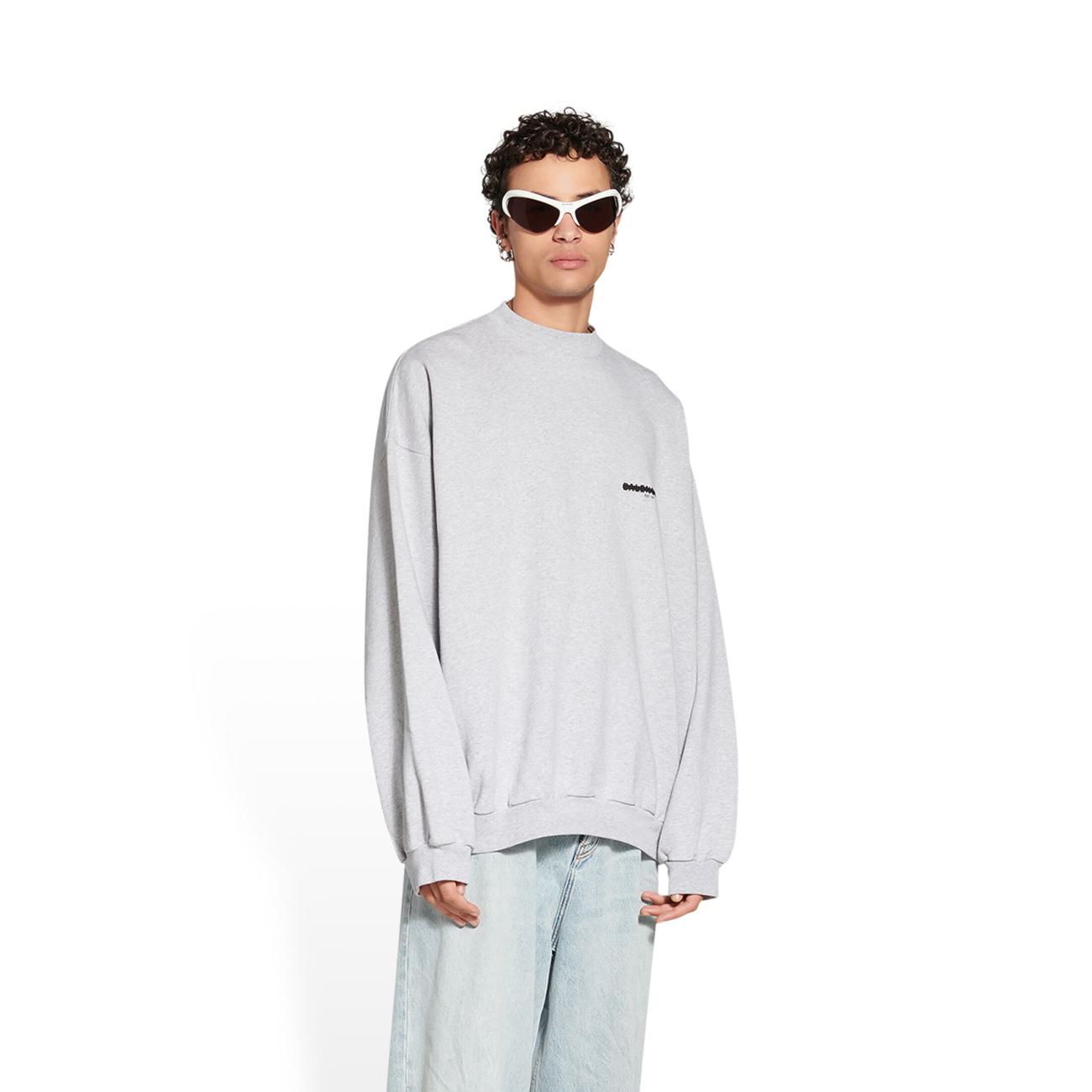 MEN'S STRIKE 1917 SWEATSHIRT OVERSIZED IN DARK GREY