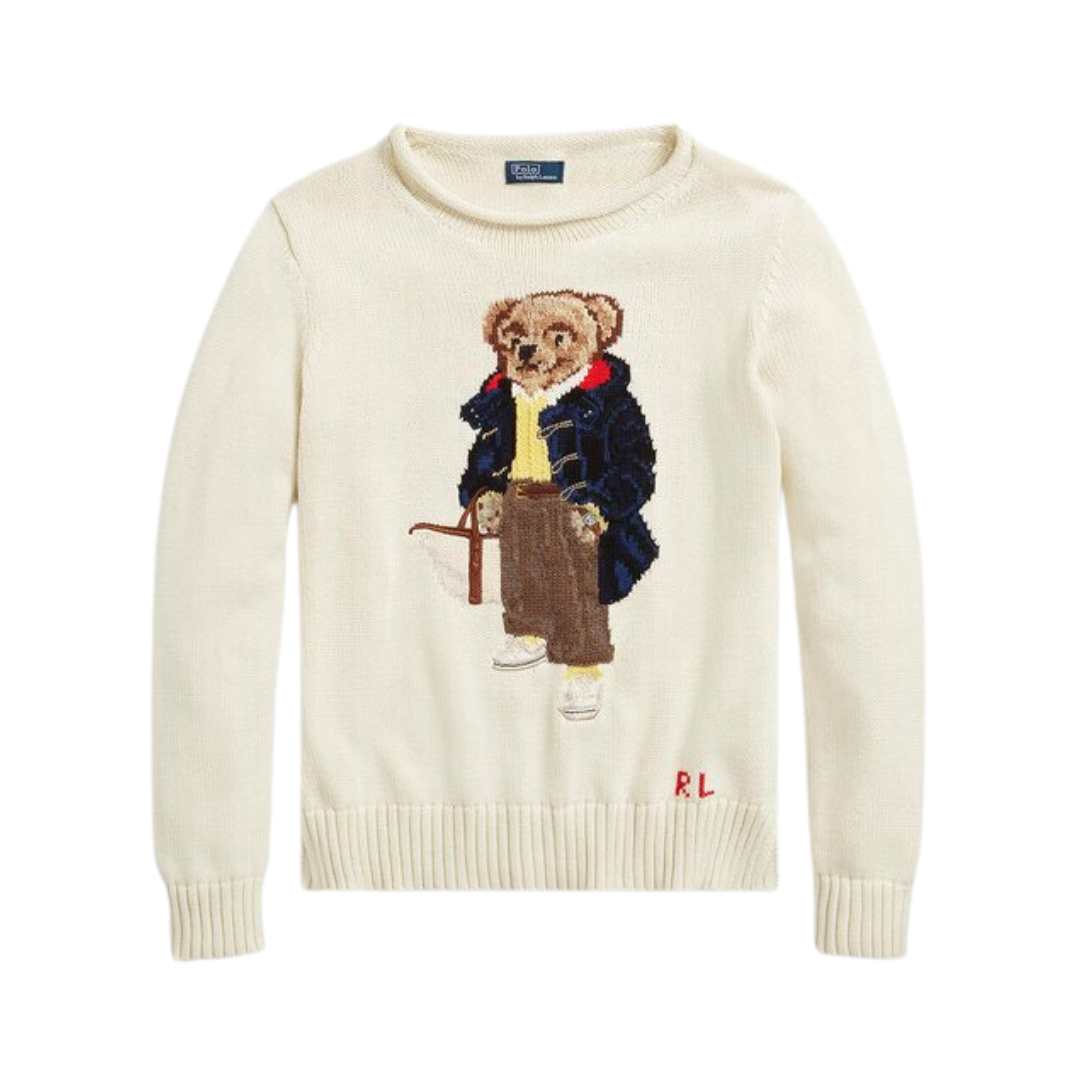 Bear Knit Sweater