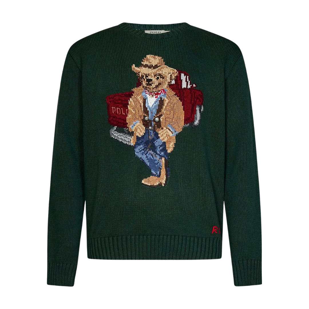  Polo Bear Cotton Knit