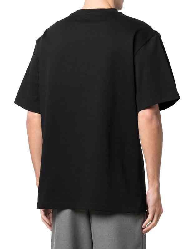 Asymmetric layered t-shirt