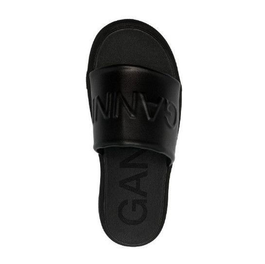 Embossed Logo Platform Slides