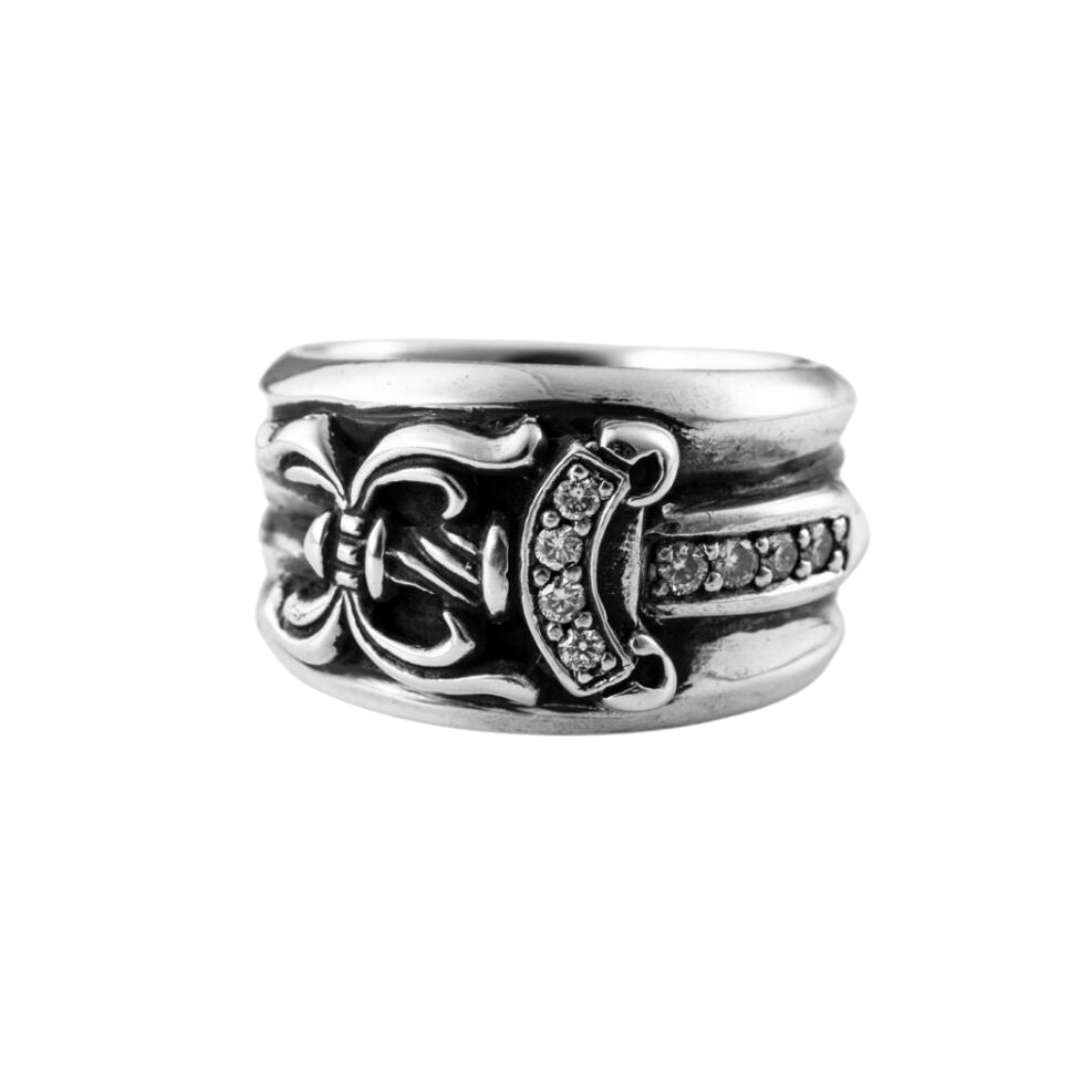 Dagger Ring Pavedia (After)