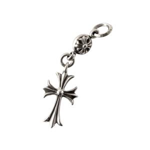 One bolt tie Cross Pendant