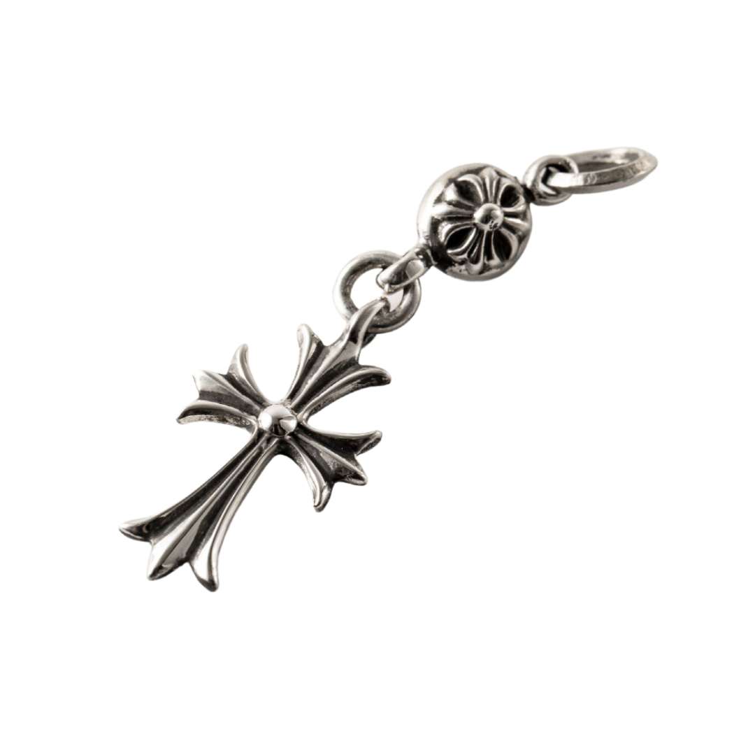 One bolt tie Cross Pendant