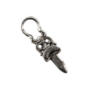 Round Dagger Pendant Size S